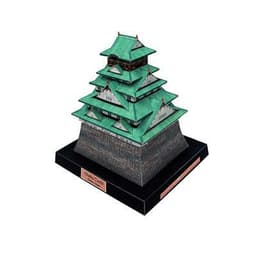 image-3D Paper Model Of Famous Japanese Buildings