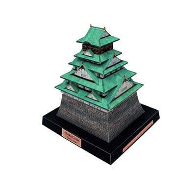 image-3D Paper Model Of Famous Japanese Buildings