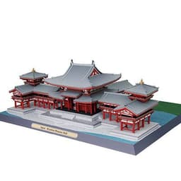 image-3D Paper Model Of Famous Japanese Buildings