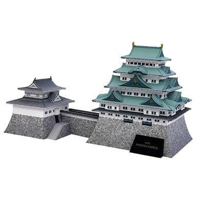 image-3D Paper Model Of Famous Japanese Buildings