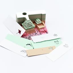 image-Memo Pad Nagoya Castle Tenshukaku Architectural Paper Sculpture Model
