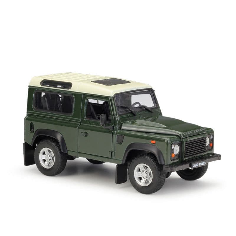 image-Land Rover Simulation Alloy Car Model Children's Toy