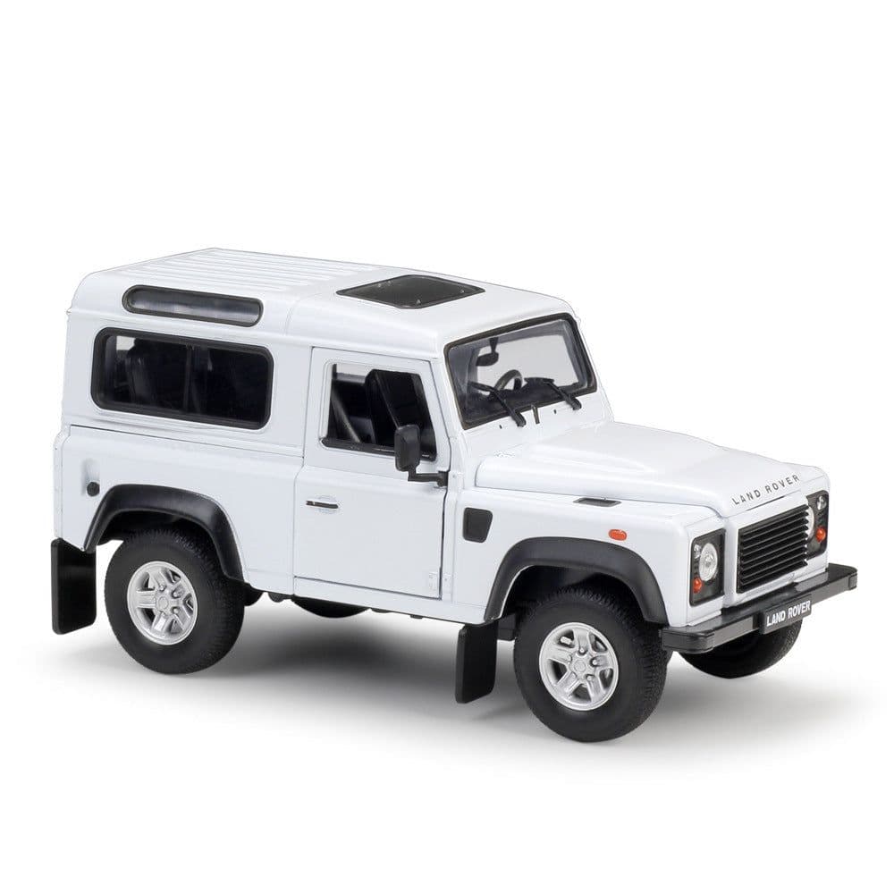 image-Land Rover Simulation Alloy Car Model Children's Toy