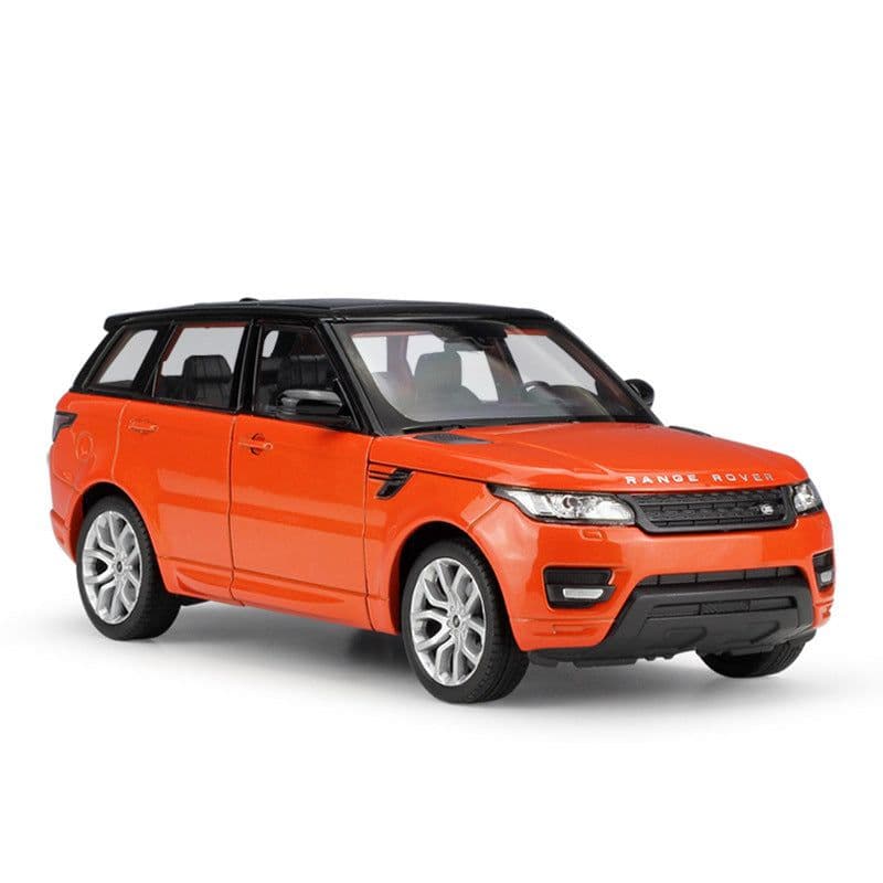 image-Land Rover Simulation Alloy Car Model Children's Toy