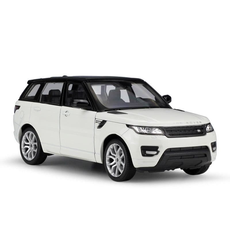 image-Land Rover Simulation Alloy Car Model Children's Toy