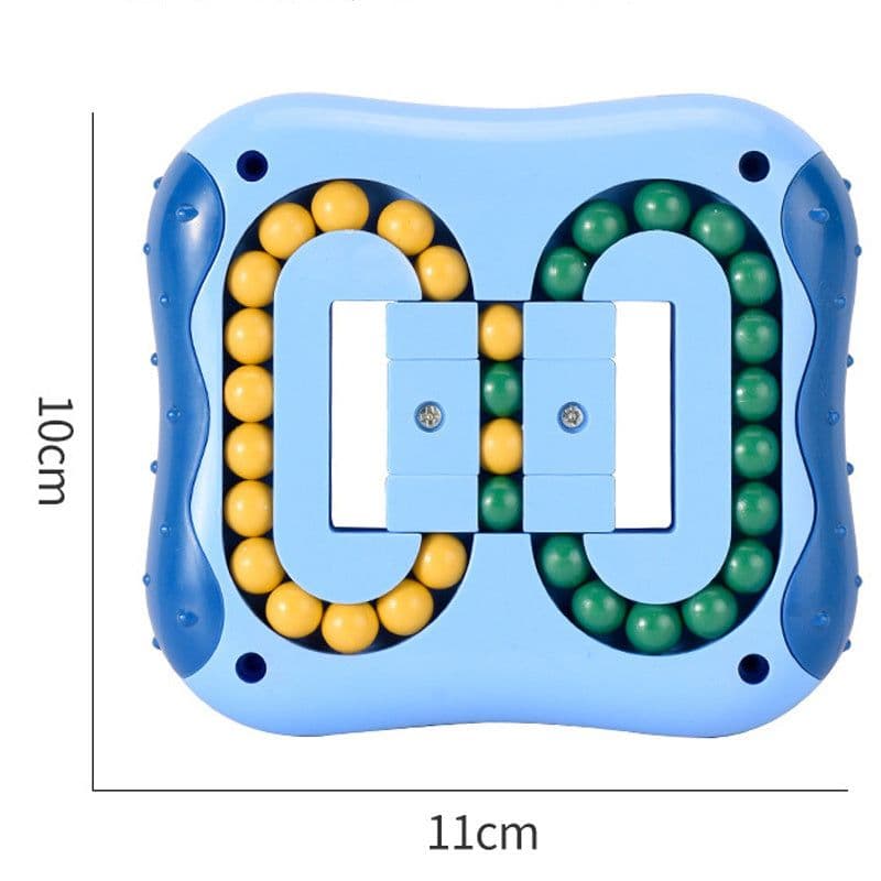 image-Finger Top Rubik's Cube Rotating Educational Toy