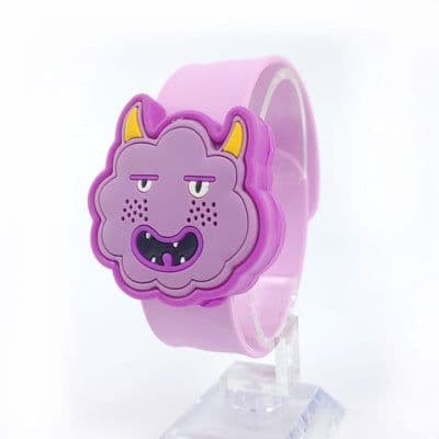 image-Environmental Protection Silicone Wristband Summer Mosquito Repellent Bracelet Anti-mosquito Band Effective Children Repellents