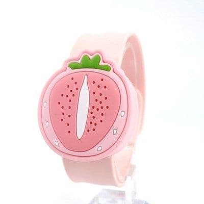 image-Environmental Protection Silicone Wristband Summer Mosquito Repellent Bracelet Anti-mosquito Band Effective Children Repellents