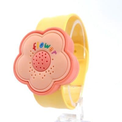 image-Environmental Protection Silicone Wristband Summer Mosquito Repellent Bracelet Anti-mosquito Band Effective Children Repellents