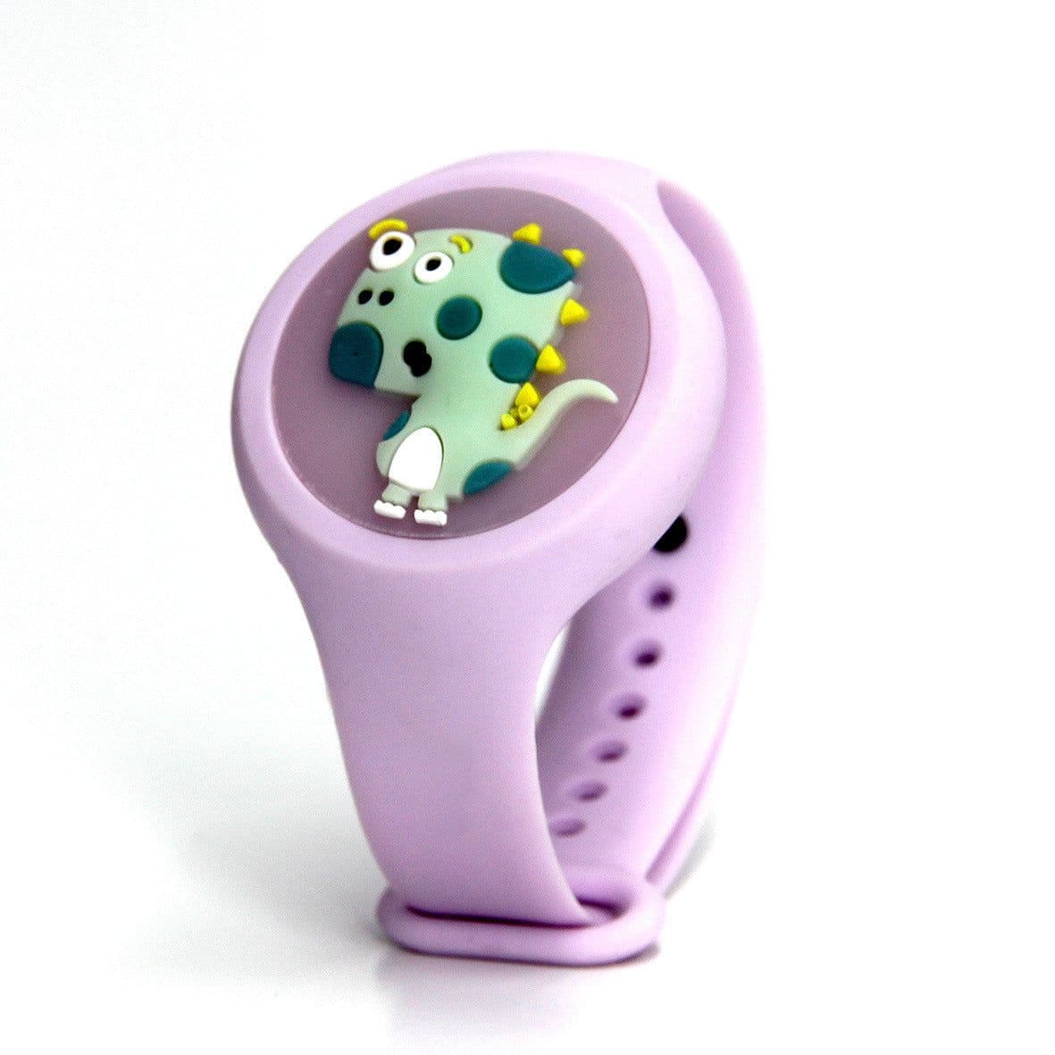 image-Environmental Protection Silicone Wristband Summer Mosquito Repellent Bracelet Anti-mosquito Band Effective Children Repellents