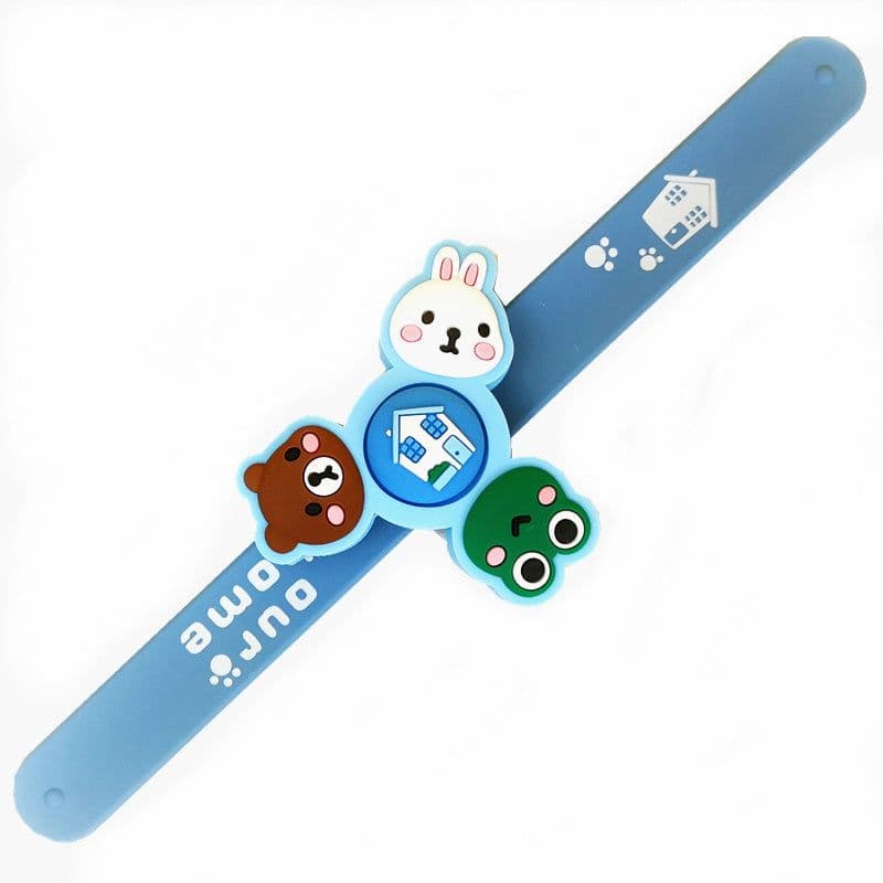 image-Environmental Protection Silicone Wristband Summer Mosquito Repellent Bracelet Anti-mosquito Band Effective Children Repellents
