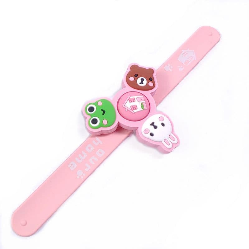 image-Environmental Protection Silicone Wristband Summer Mosquito Repellent Bracelet Anti-mosquito Band Effective Children Repellents
