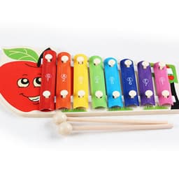 image-Creative Children's Wooden Music Playing Piano