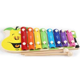 image-Creative Children's Wooden Music Playing Piano
