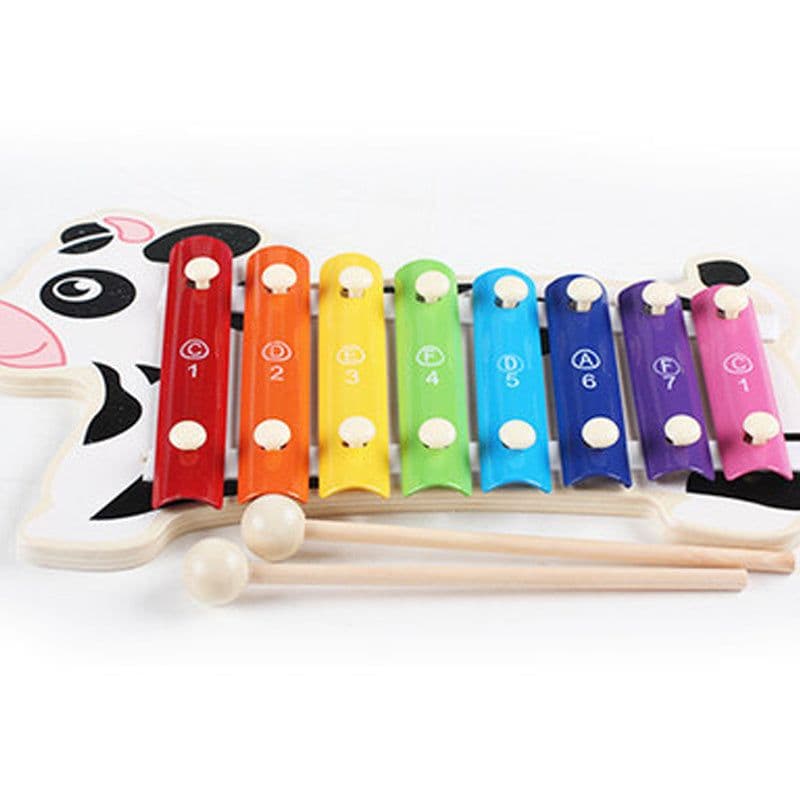 image-Creative Children's Wooden Music Playing Piano
