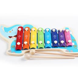 image-Creative Children's Wooden Music Playing Piano