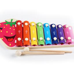 image-Creative Children's Wooden Music Playing Piano