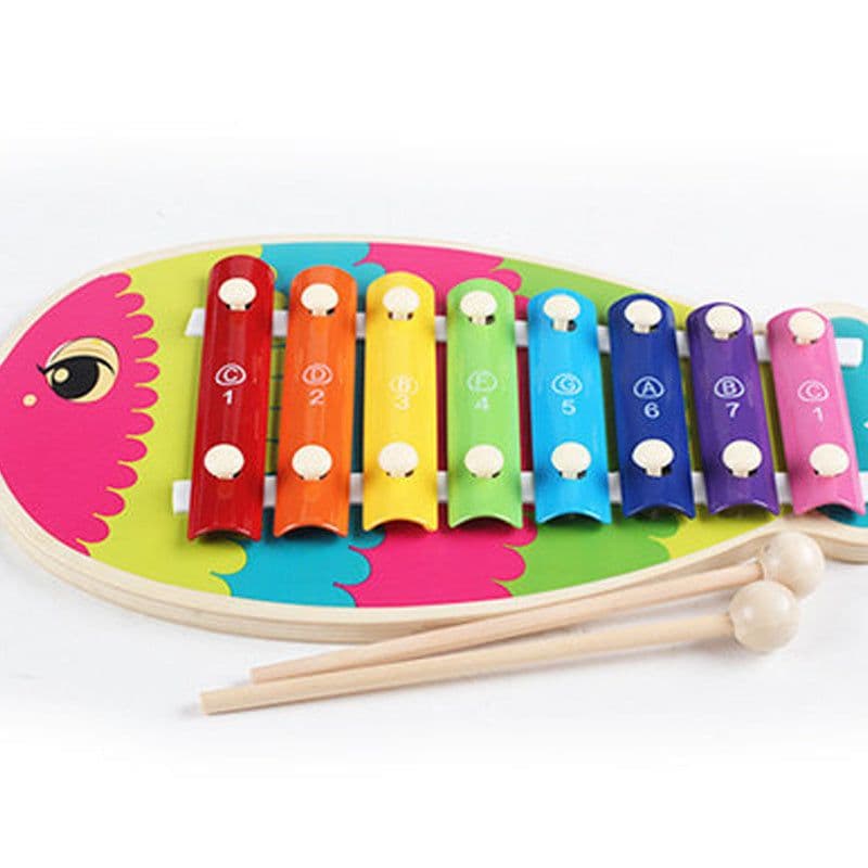 image-Creative Children's Wooden Music Playing Piano