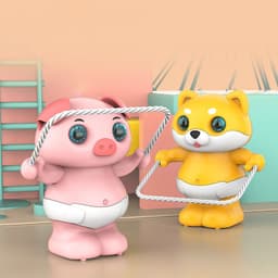 image-Children's Light Music Cute Pet Dancing Electric Toy