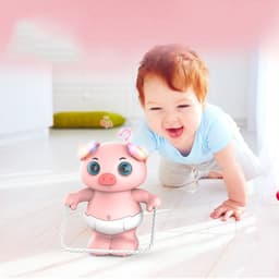 image-Children's Light Music Cute Pet Dancing Electric Toy