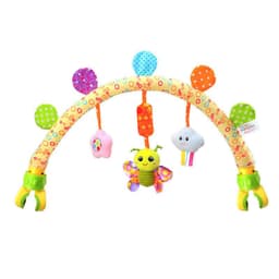 image-Baby Musical Mobile Toys for Bed Stroller Plush Baby Rattles Toys for Baby Toys 0-12 Months Infant
