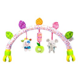 image-Baby Musical Mobile Toys for Bed Stroller Plush Baby Rattles Toys for Baby Toys 0-12 Months Infant