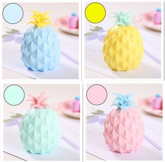 image-Decompression Vent Pineapple Squeeze Vent Ball Pinch Music Grape Ball Creative Toy Funny Decompression Gift