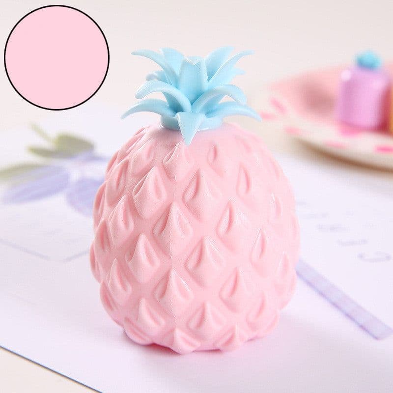 image-Decompression Vent Pineapple Squeeze Vent Ball Pinch Music Grape Ball Creative Toy Funny Decompression Gift