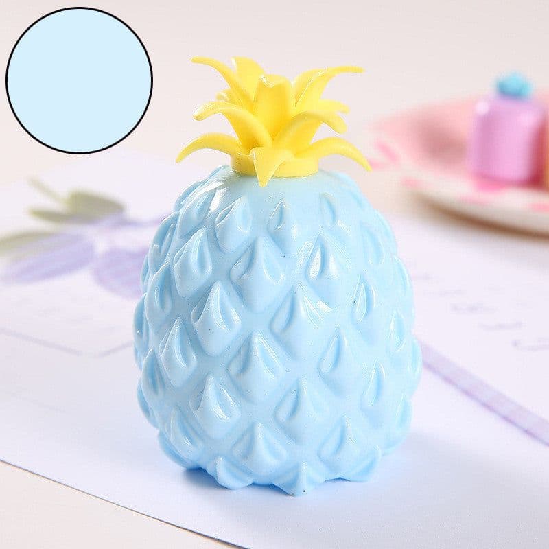 image-Decompression Vent Pineapple Squeeze Vent Ball Pinch Music Grape Ball Creative Toy Funny Decompression Gift