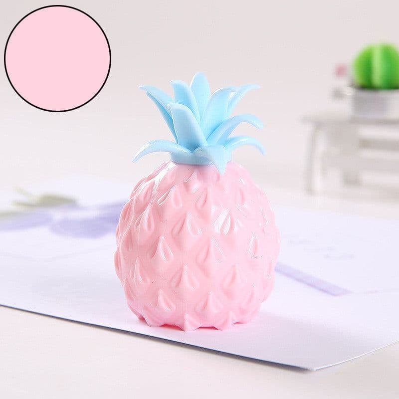 image-Decompression Vent Pineapple Squeeze Vent Ball Pinch Music Grape Ball Creative Toy Funny Decompression Gift