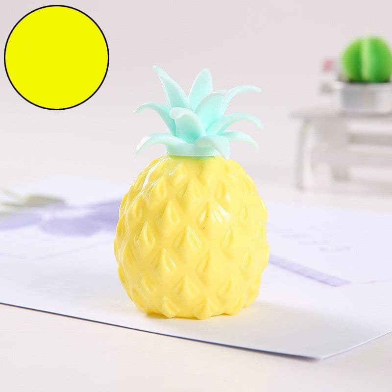 image-Decompression Vent Pineapple Squeeze Vent Ball Pinch Music Grape Ball Creative Toy Funny Decompression Gift