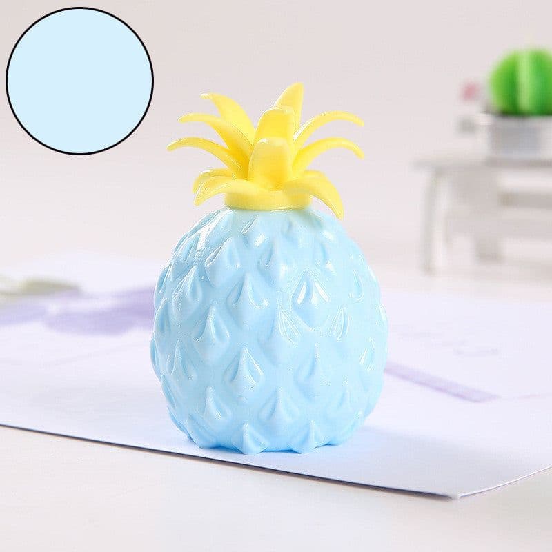 image-Decompression Vent Pineapple Squeeze Vent Ball Pinch Music Grape Ball Creative Toy Funny Decompression Gift