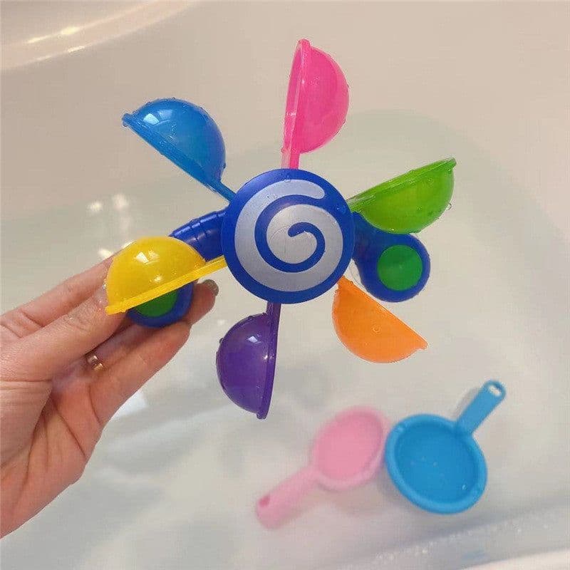 image-Baby Taking a Bath And Having Fun