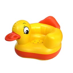 image-School Seat Dining Chair Baby Inflatable Sofa Eating Seat Portable Music Children Sofa