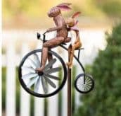 image-Animal Motorcycle Garden Pile Metal Wrought Iron Courtyard