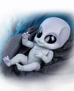 image-Simulation Alien Doll