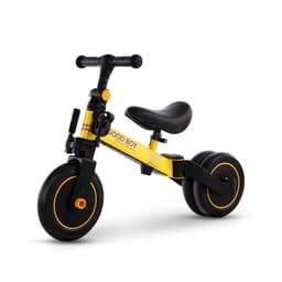 image-Plastic No-pedal Baby Kids Push Balance Bike Three Wheels Tricycle Baby Mini Balance Bike
