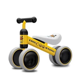 image-Plastic No-pedal Baby Kids Push Balance Bike Three Wheels Tricycle Baby Mini Balance Bike
