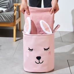 image-Storage Basket, Dirty Clothes Basket, Toy Storage Bucket, Artifact