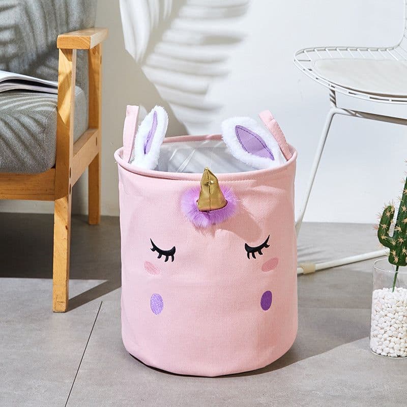 image-Storage Basket, Dirty Clothes Basket, Toy Storage Bucket, Artifact
