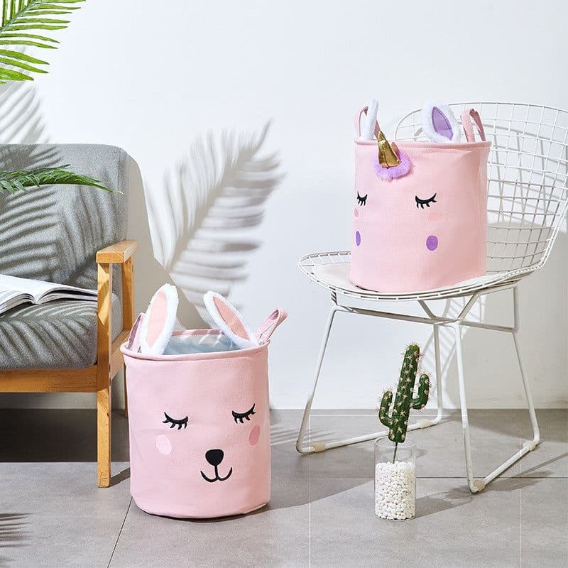 image-Storage Basket, Dirty Clothes Basket, Toy Storage Bucket, Artifact