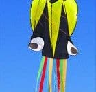 image-3D 4M Large Octopus Kite with Handle Line Children Outdoor Summer Game Professional Stunt Software Power Beach Kite Kids Toy