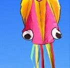 image-3D 4M Large Octopus Kite with Handle Line Children Outdoor Summer Game Professional Stunt Software Power Beach Kite Kids Toy