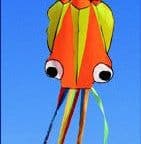 image-3D 4M Large Octopus Kite with Handle Line Children Outdoor Summer Game Professional Stunt Software Power Beach Kite Kids Toy