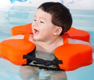 image-Baby Swimming 0-3 Years Old Children Baby Learning To Swim Equipment For Beginners Under The Armpits, Newborn Laps