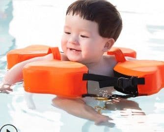 image-Baby Swimming 0-3 Years Old Children Baby Learning To Swim Equipment For Beginners Under The Armpits, Newborn Laps