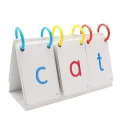 image-English Phonics Cards Phonics Textbook Elementary School English Enlightenment Desk Calendar Turning Card Teaching Aids