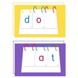 image-English Phonics Cards Phonics Textbook Elementary School English Enlightenment Desk Calendar Turning Card Teaching Aids