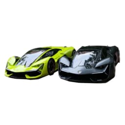 image-Three Thousand Years Of Sports Car Alloy Car Model Simulation Static Car Model