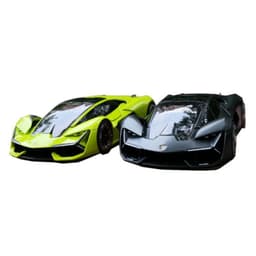 image-Three Thousand Years Of Sports Car Alloy Car Model Simulation Static Car Model